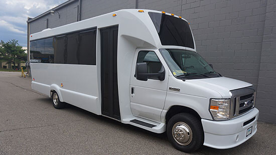 Antelope party bus rentals