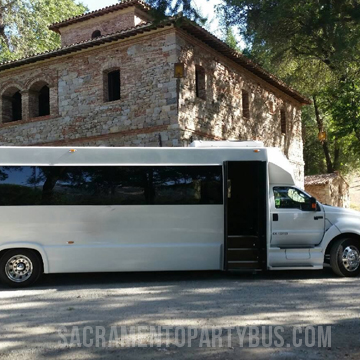 Napa Valley wine tour transportation