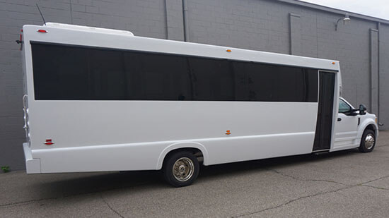 30-passenger party buses