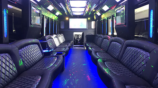 Party bus Sacramento
